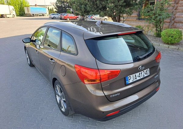 Kia Ceed cena 44800 przebieg: 42000, rok produkcji 2018 z Kłobuck małe 254